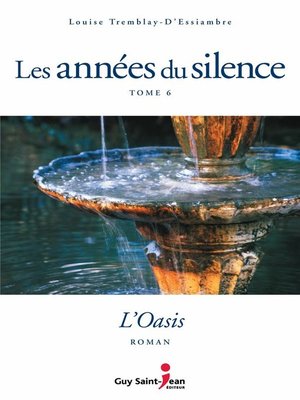 cover image of L'oasis